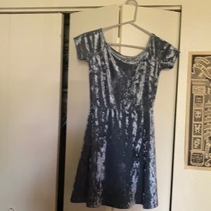 Small Blue Women’s Dress